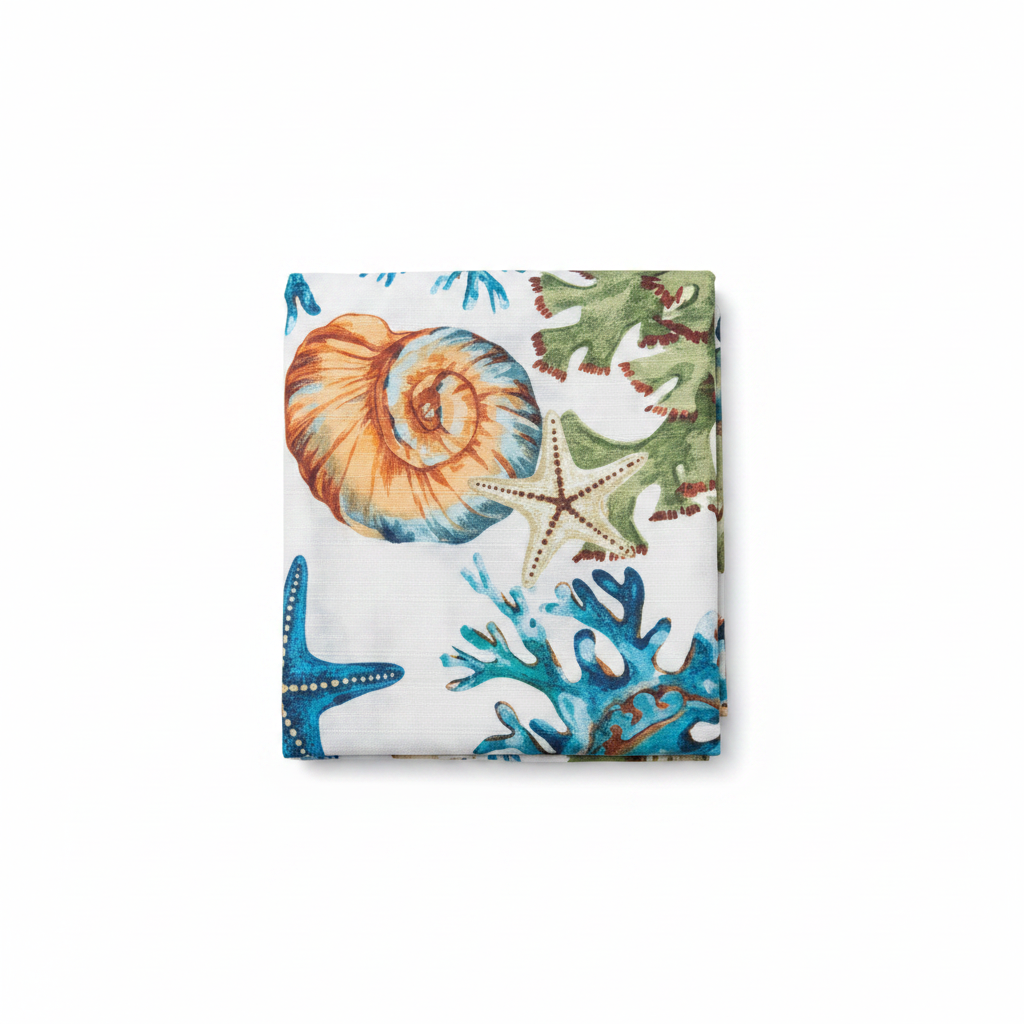 Seashells Shower Curtain