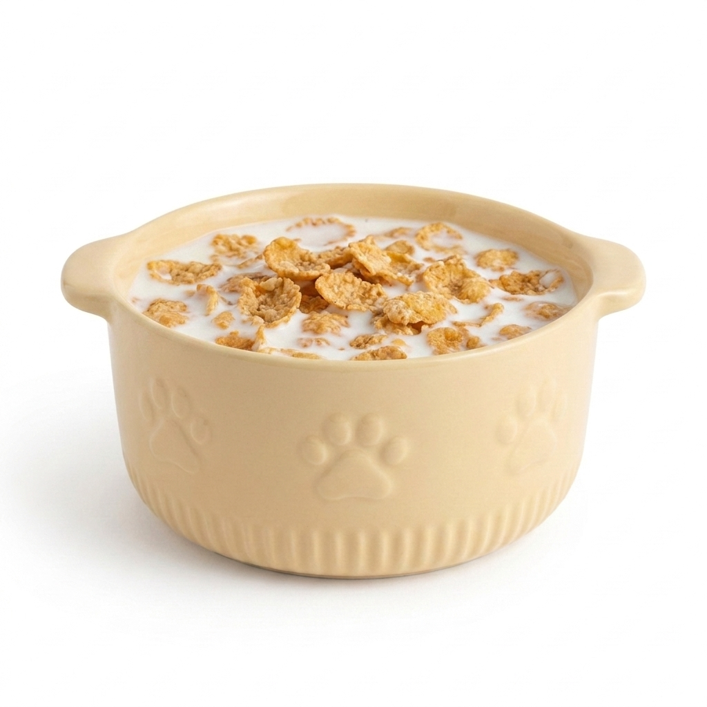 Paw Print Ceramic Bowl