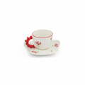 Single Cup White Background