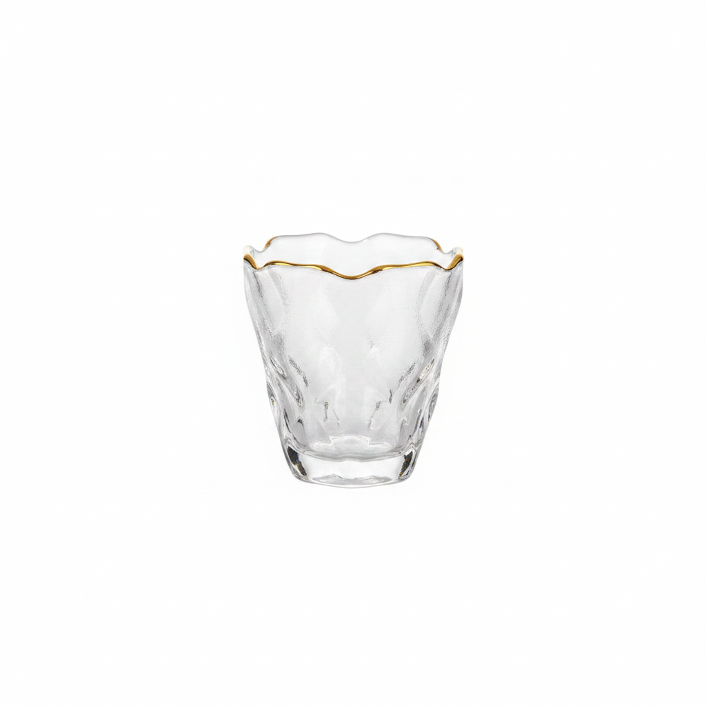 Single cup white background