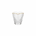 Single cup white background