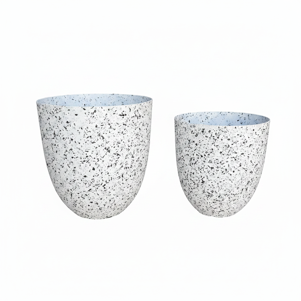 Speckled Plant Pots