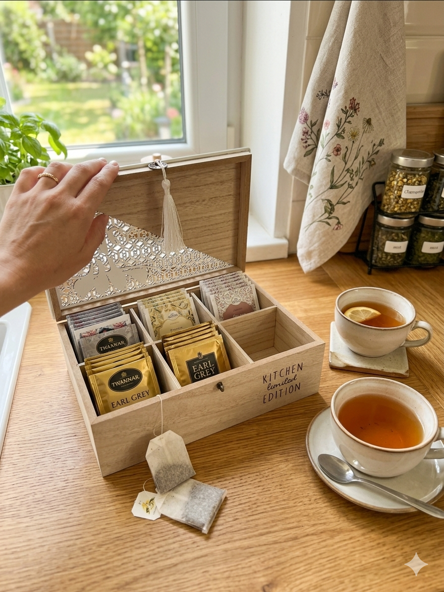Tea Box - Kitchen Limited Edition