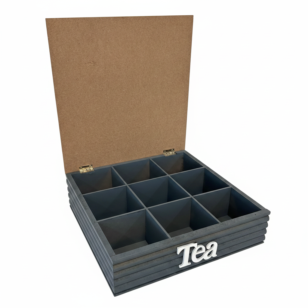Tea Box Open