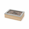 Tea Box White Background