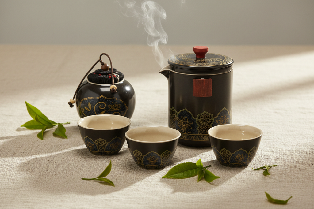 Tea Set Lifestyle