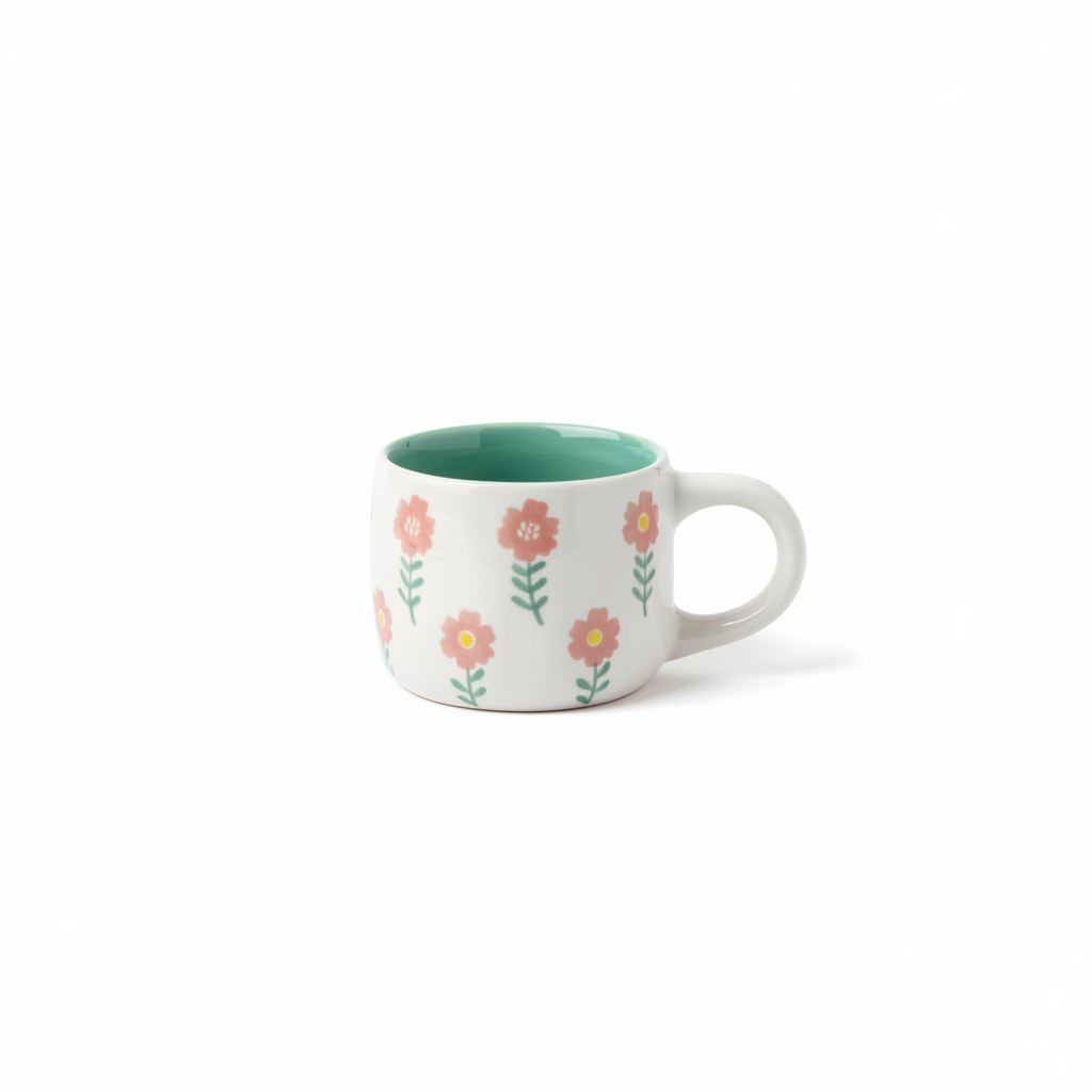 Teal Interior Mug