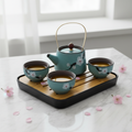 Teal Tea Set Lifestyle