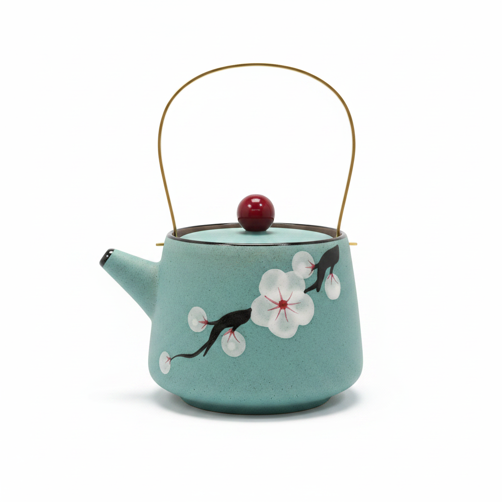 Teal Teapot