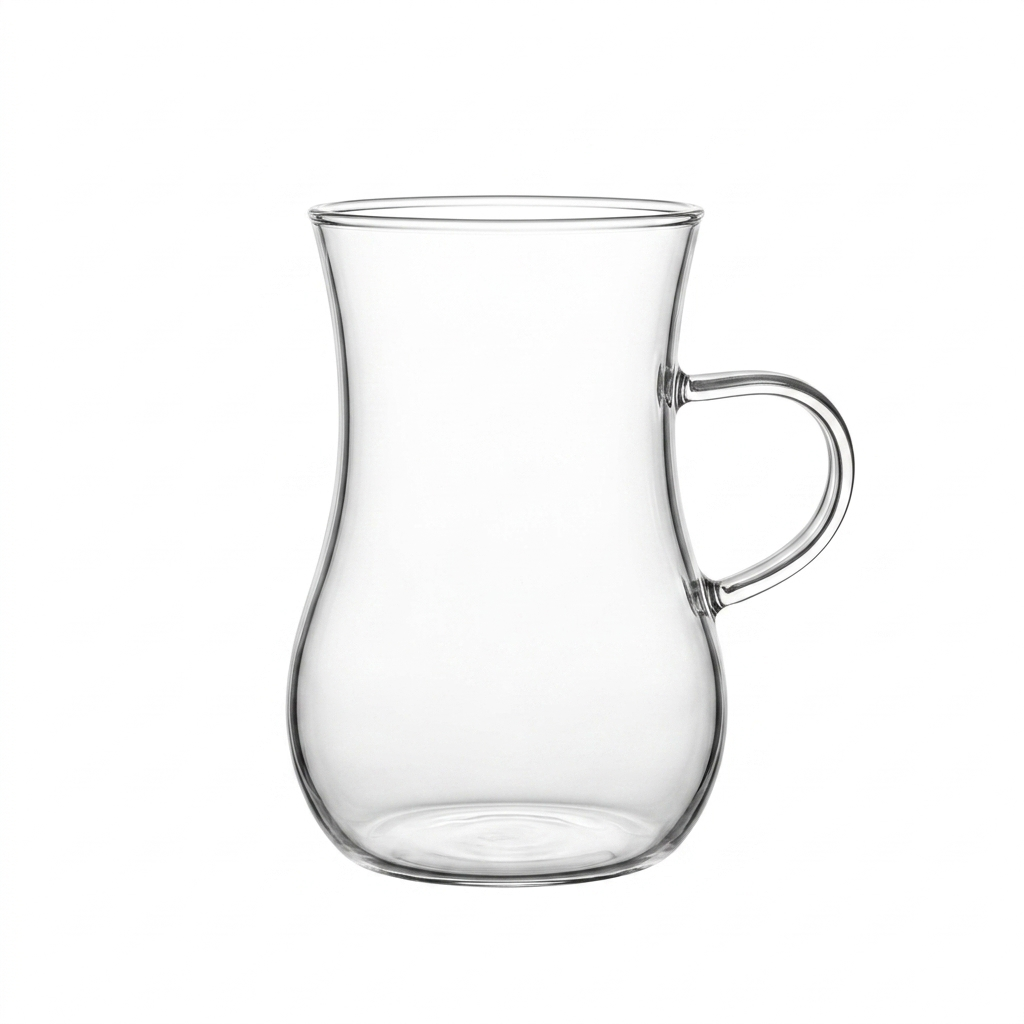 Turkish Tea Glass Set - 6 Pieces 150ml
