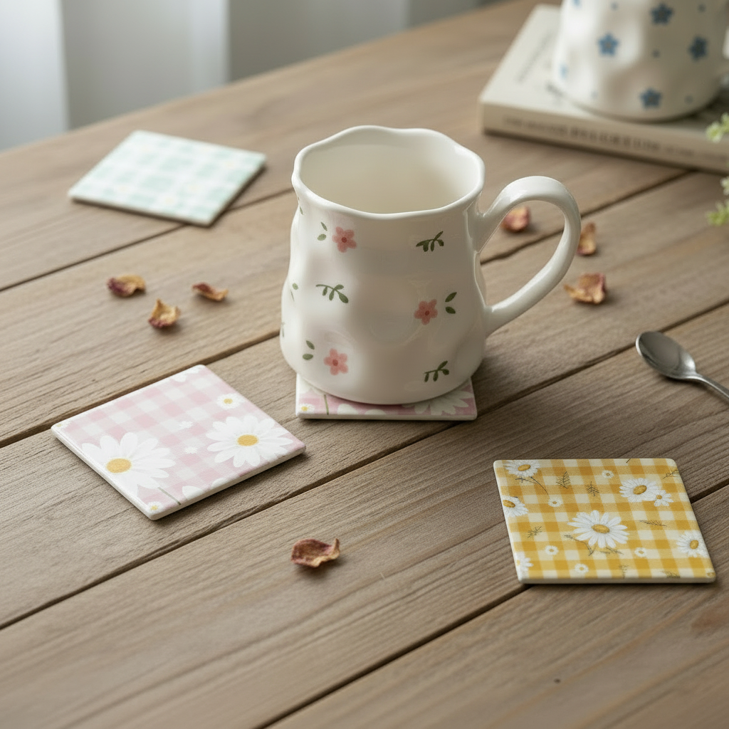 Thick Chunky Coasters