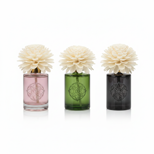 Three Aroma Diffusers Together