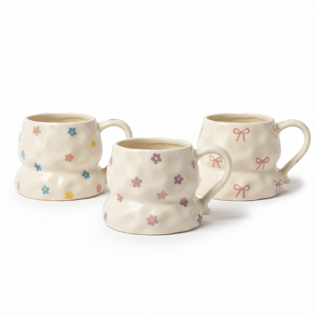 Three Mugs Group Shot