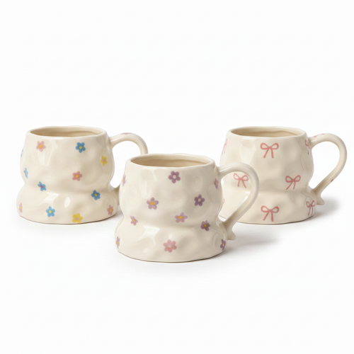 Three Mugs Group Shot