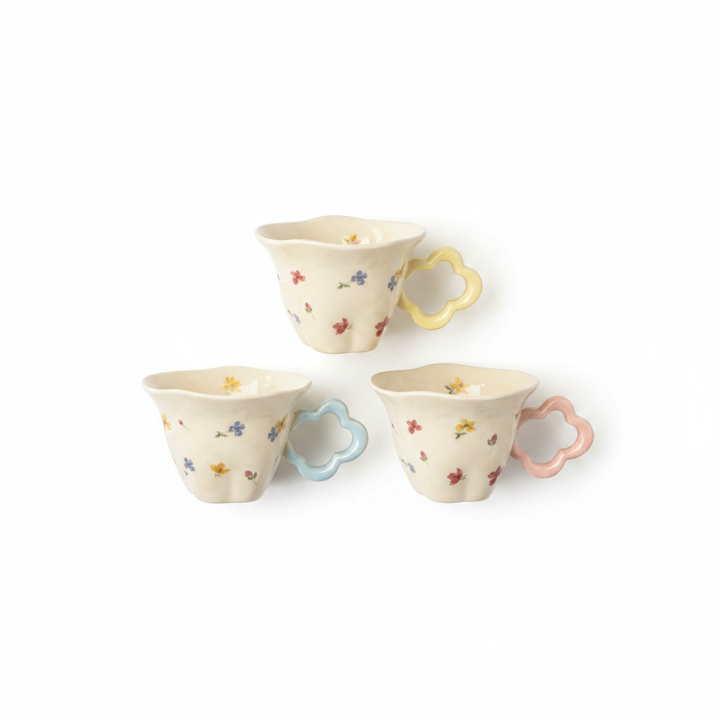 Three Mugs Together