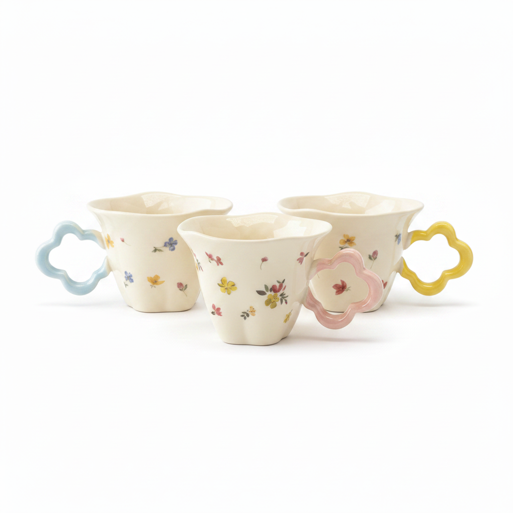 Three Mugs Together