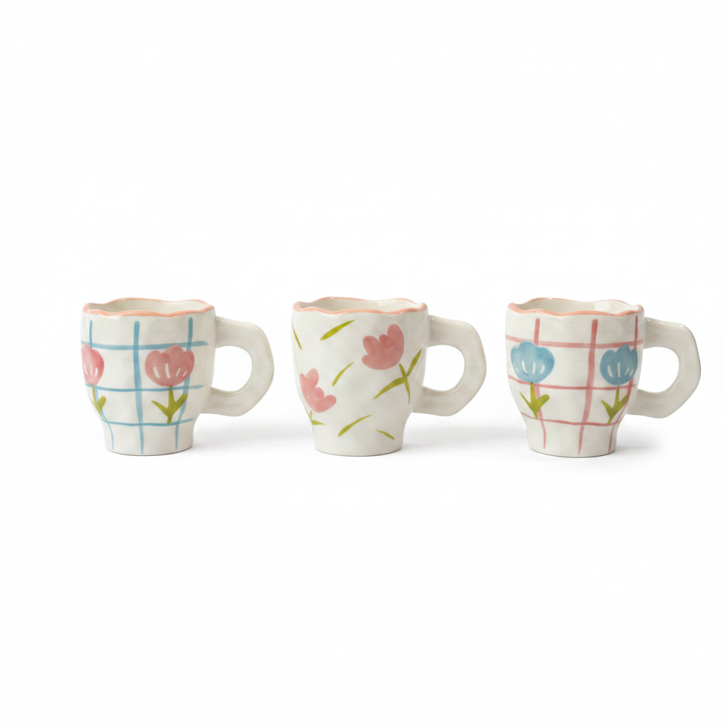 Three Mugs