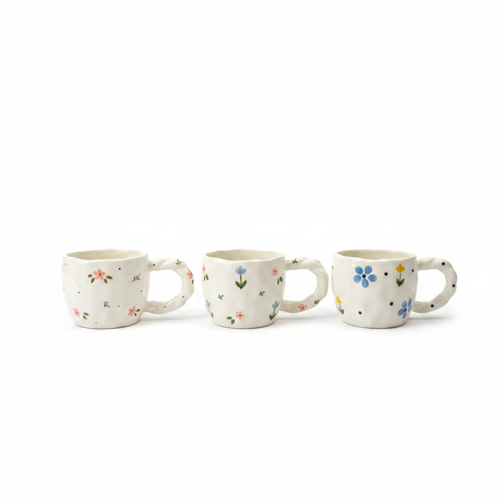 Three Mugs