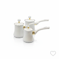Three Turkish Coffee Pots - All Sizes