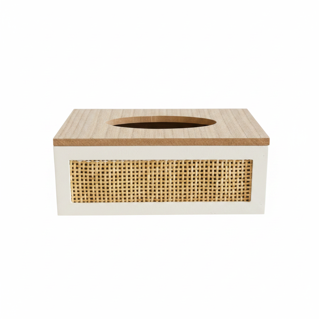 Tissue Box - Correct Wood Tone