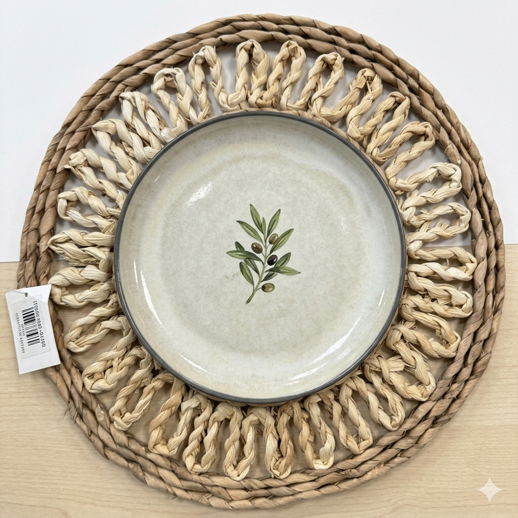 Woven Seagrass Placemat 36cm