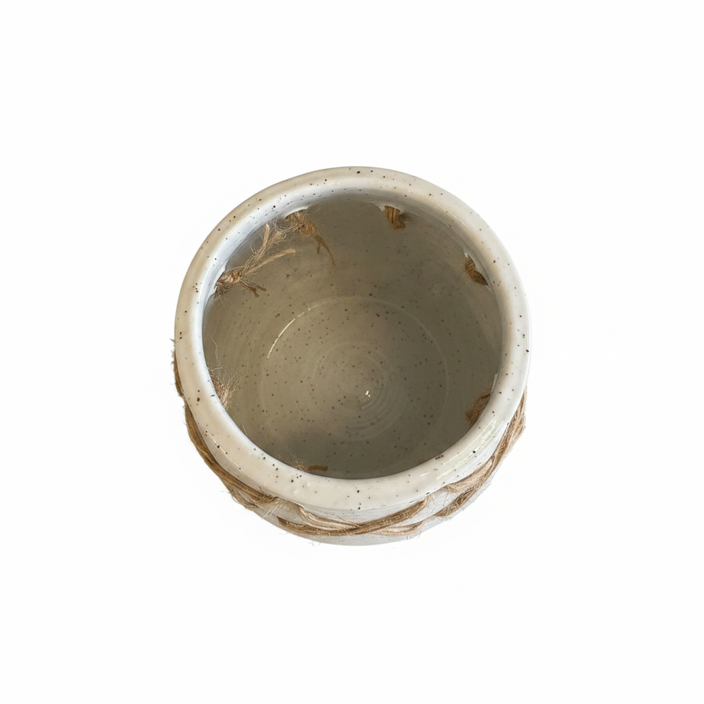 Top View Ceramic Vase Interior