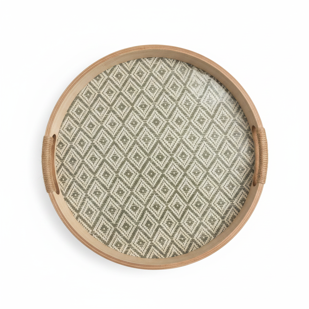 Tray Flat Lay