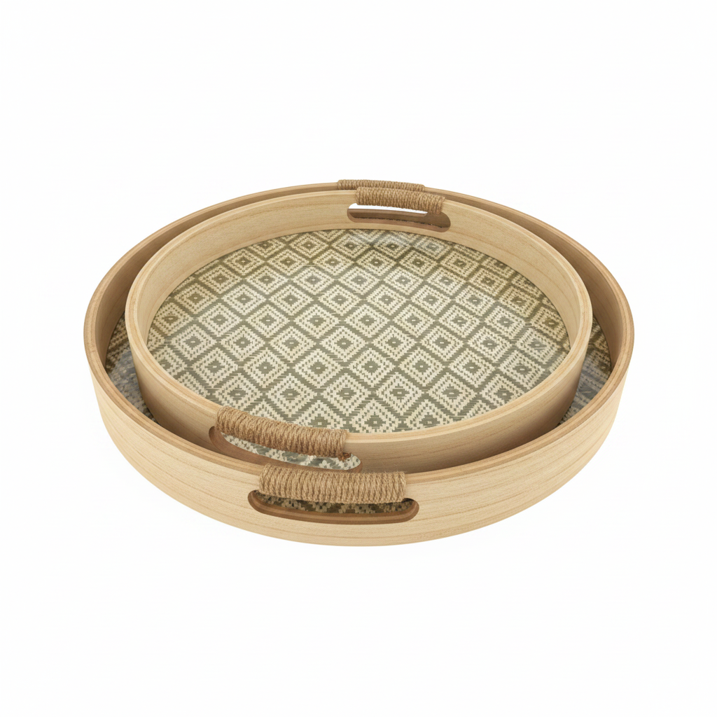 Tray Stacked Front