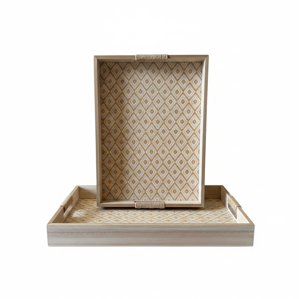 Trays Standing