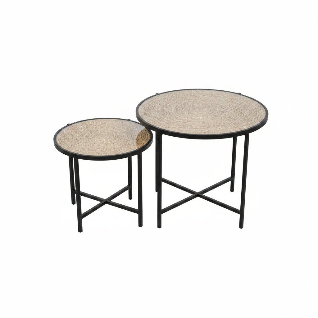 Two Seagrass Tables Apart
