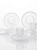 Glass Coffee Cup Set - Half Dozen (70ml)