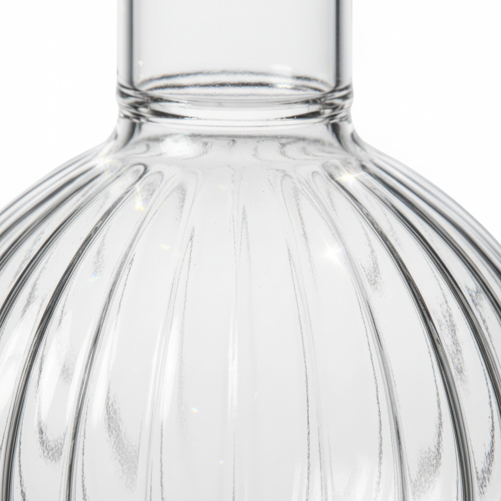 Ultra Close-up Ribbed Glass