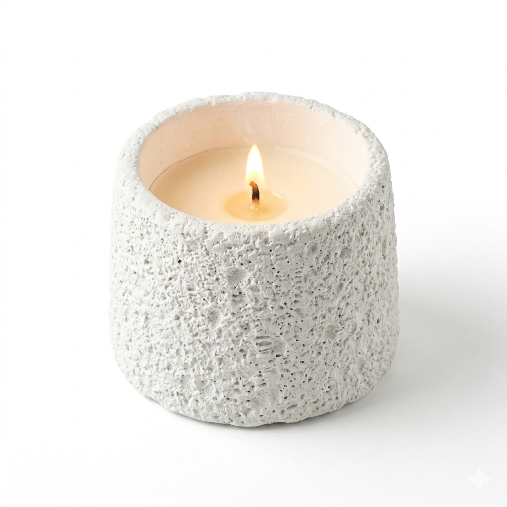 Concrete Candle