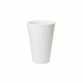 White Conical Planter Pot