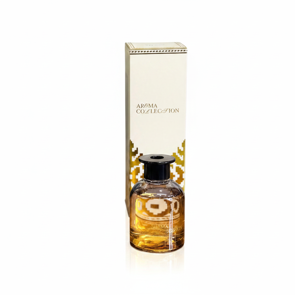White Musk Reed Diffuser - White Background