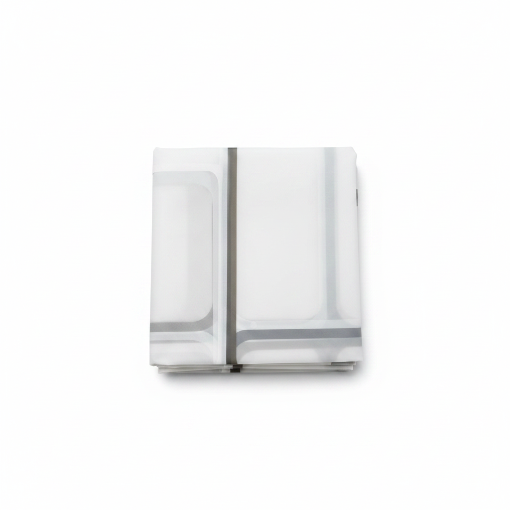 White Panel Shower Curtain