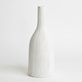 White Ribbed Close-up Body