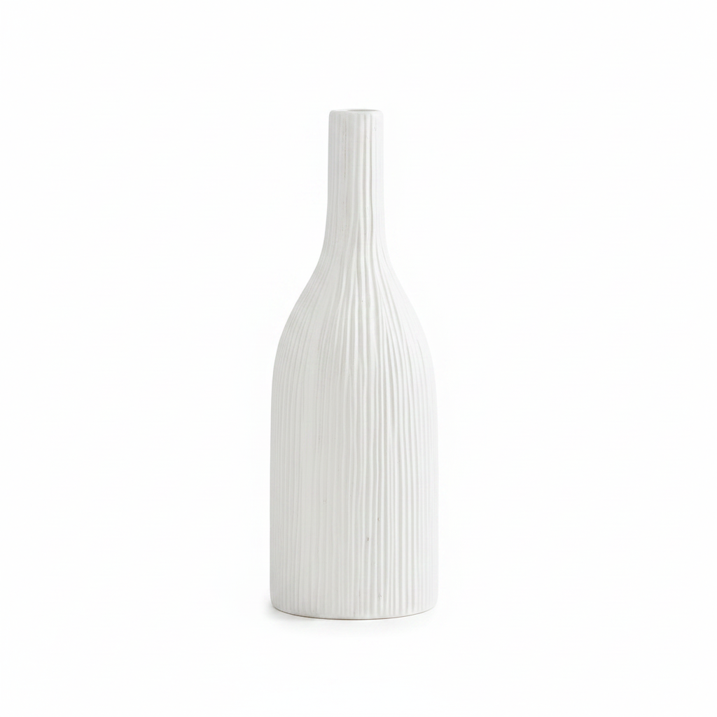 White Vase Empty