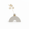 With Dried Flower