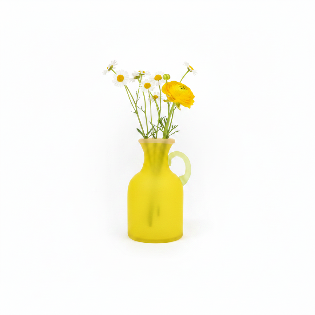 With Flowers