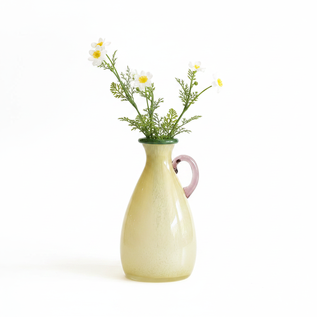 With Flowers