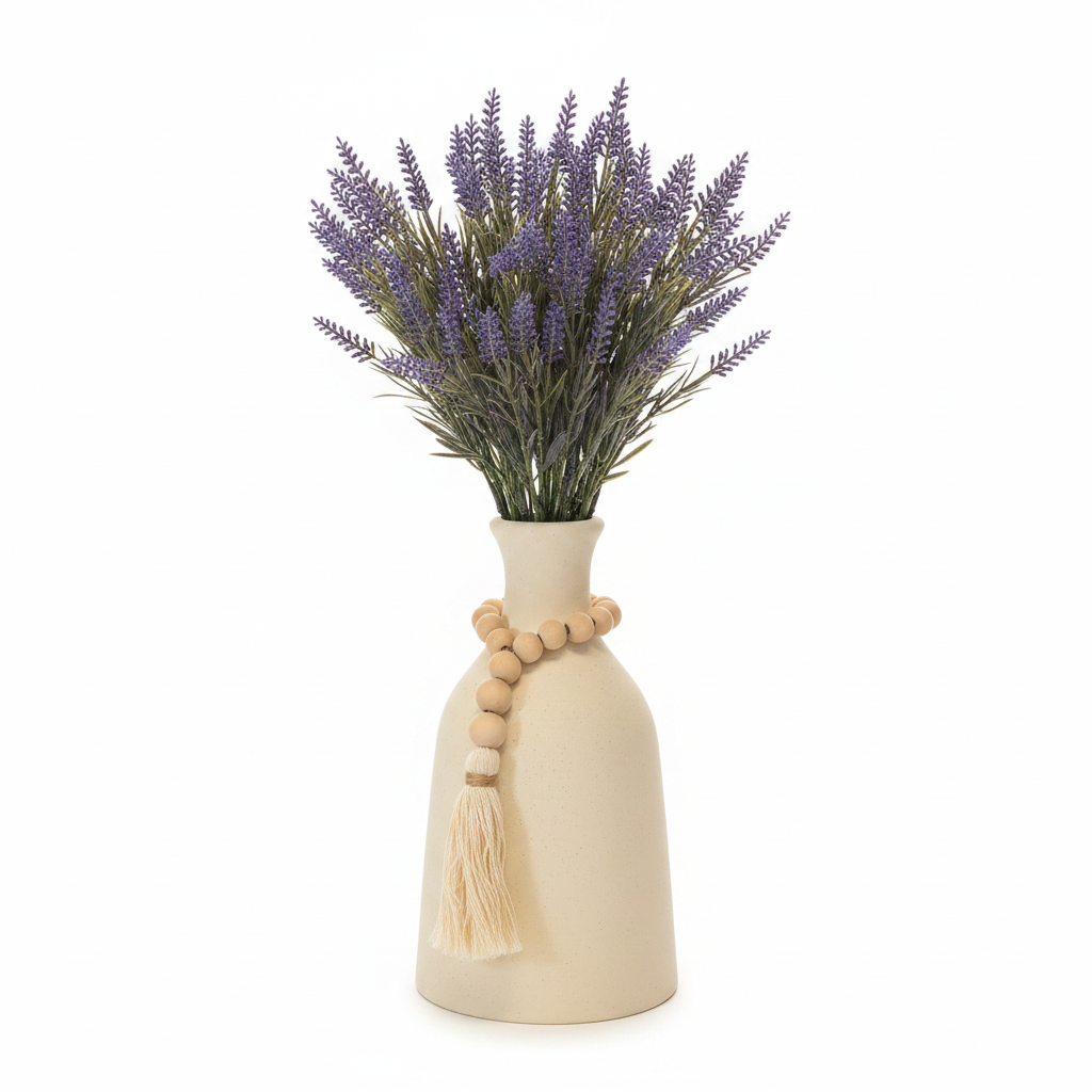With Lavender