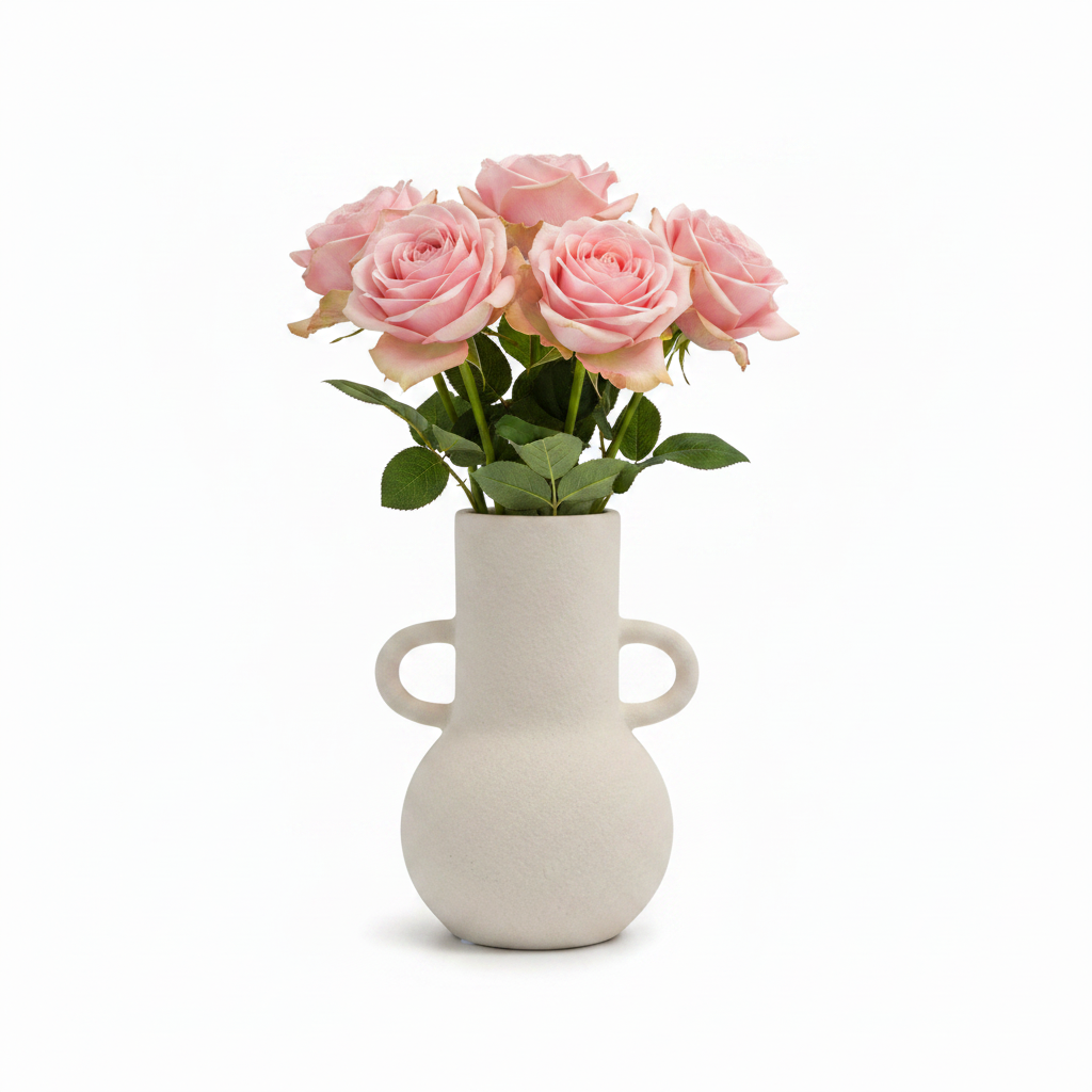 With Roses
