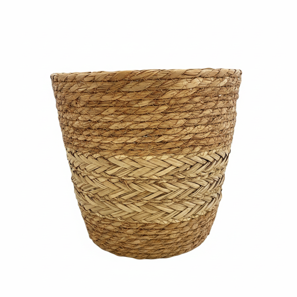 Woven Seagrass Basket
