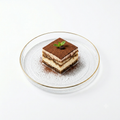 Hammered Glass Plate 16cm - Set of 6