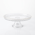 Glass Cake Stand 27cm