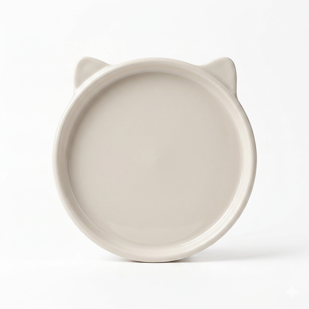 Cat Ear Dessert Plate 15cm