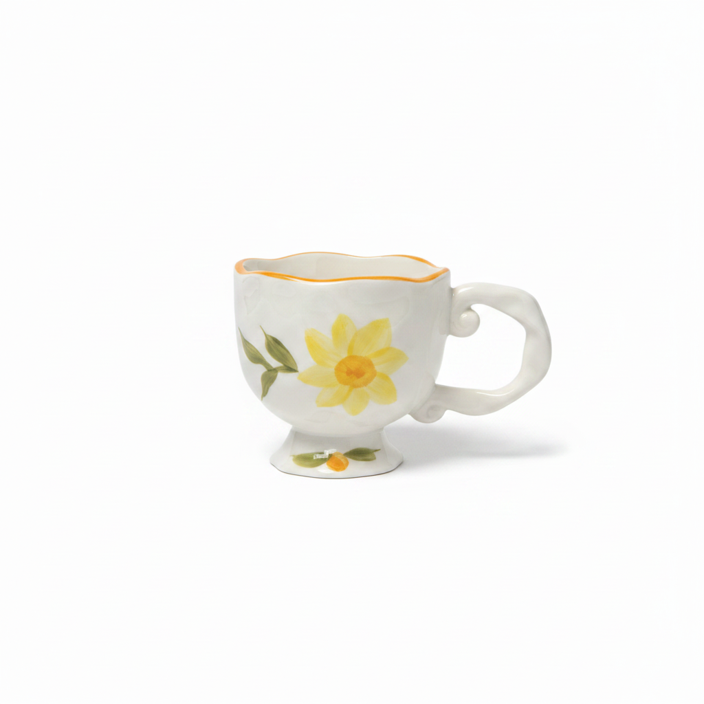 Yellow Daffodil Mug