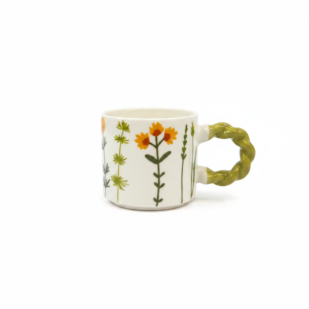 Yellow Daisy Mug