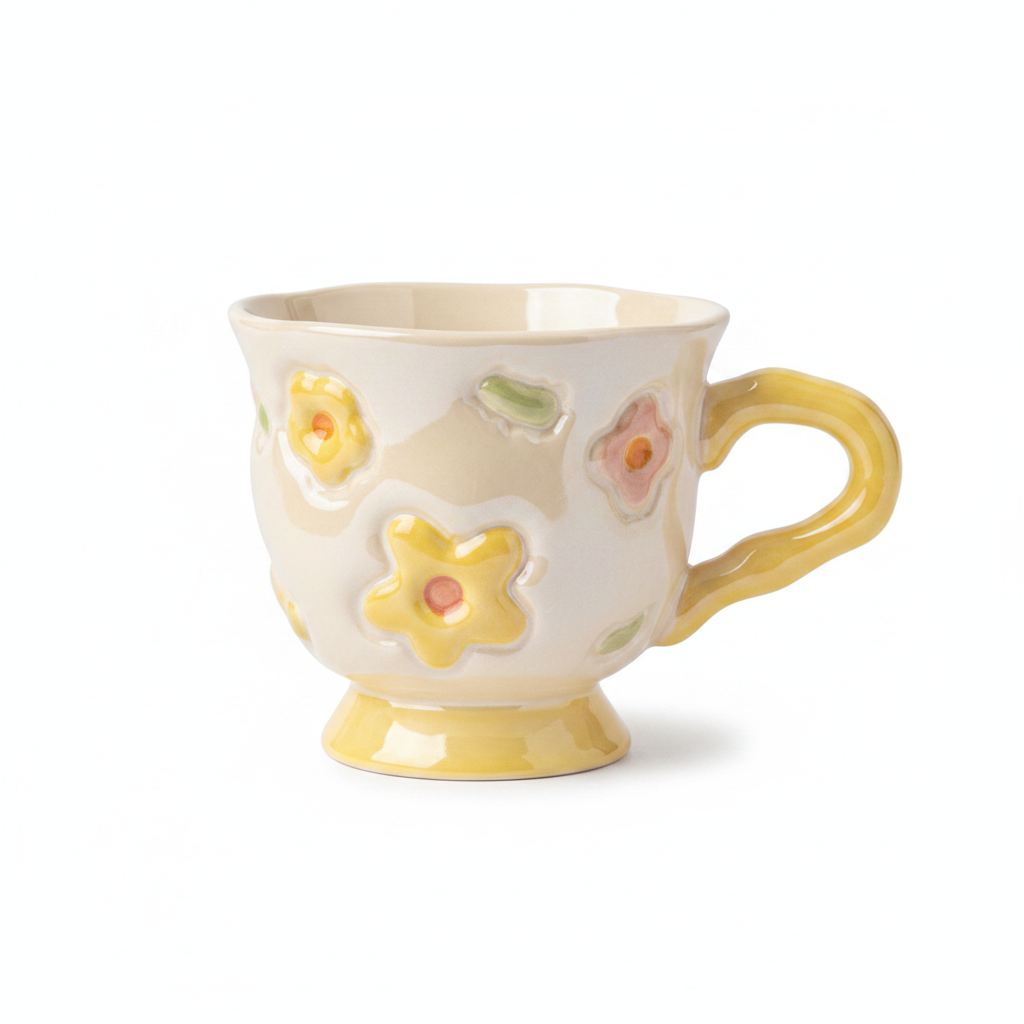 Yellow Daisy Mug